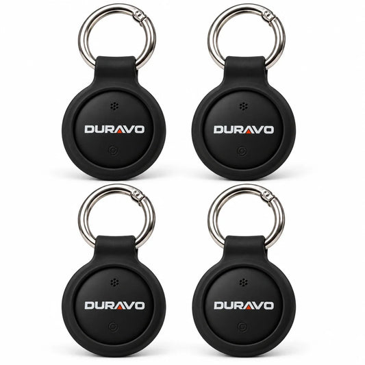 Pack familiar DURAVO con cuatro Tags Dual y accesorios